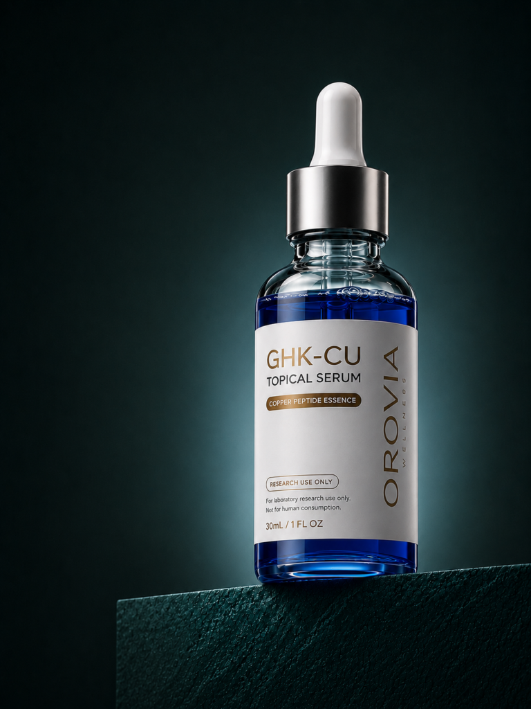 GHK-Cu Topical Serum - Copper Peptide Essence, 30mL