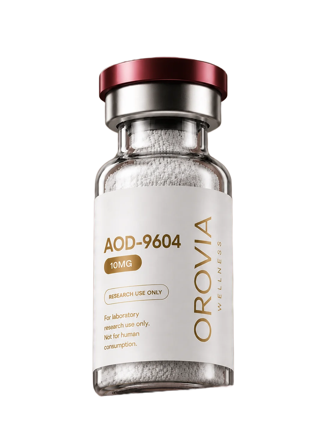 AOD-9604 research peptide vial