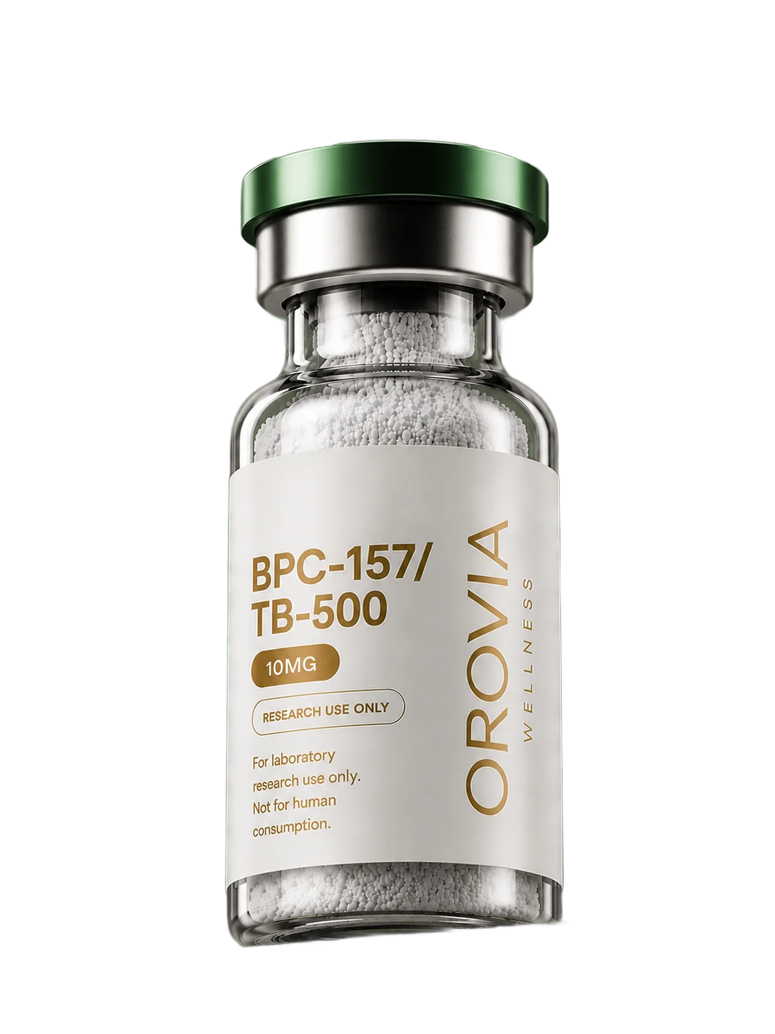 Wolverine Blend research peptide vial